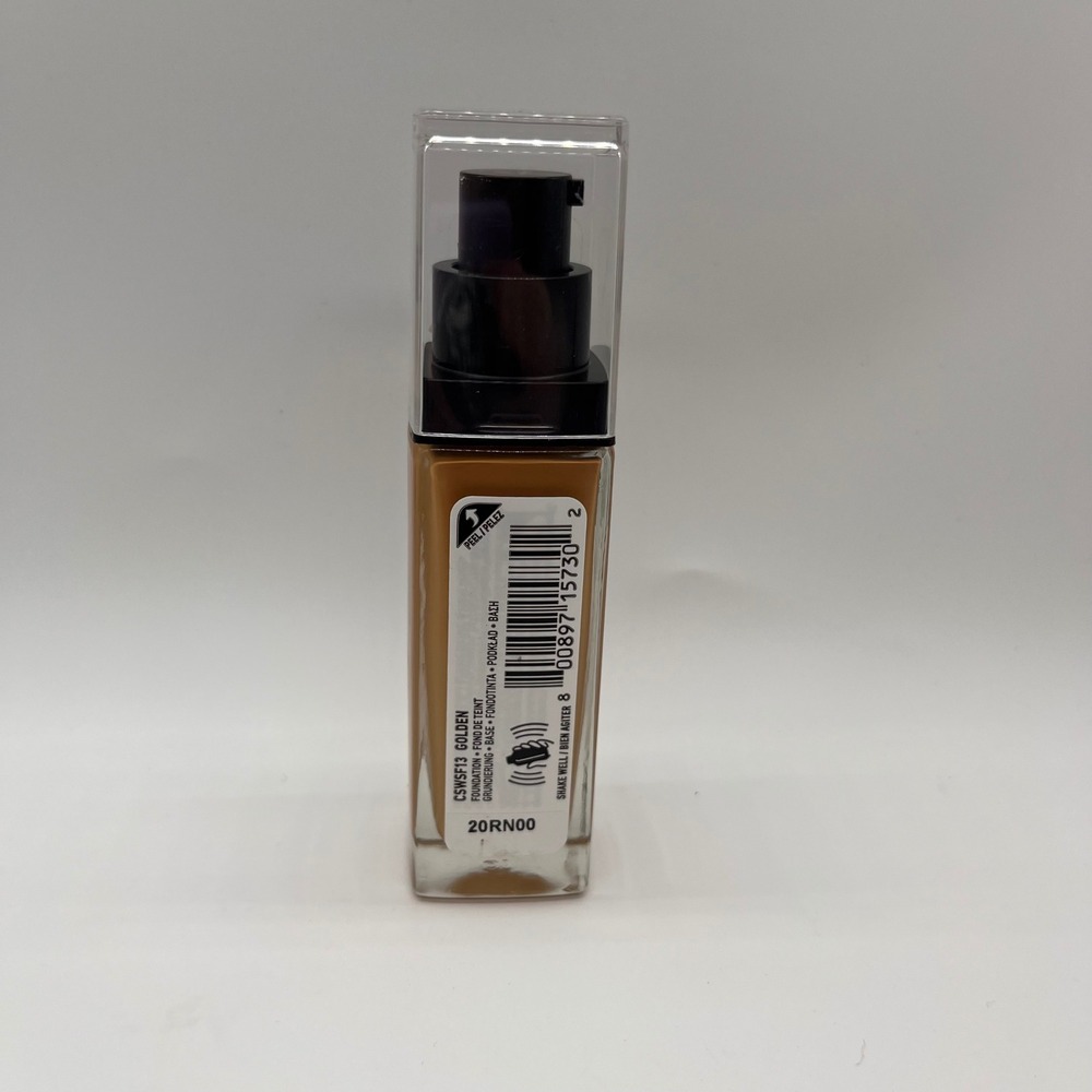 NYX Foundation Can't Stop Won't Stop Full Coverage 1.0oz Golden Womens - Picture 2 of 2